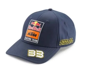 Pánská čepice - kšiltovka KTM RED BULL KTM BRAD BINDER CURVED CAP prohnutý kšilt