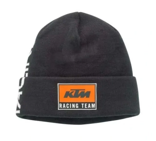Pletená čepice - kulich  KTM TEAM WINTER černá/oranžová