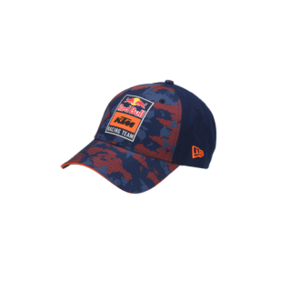 Pánská kšiltovka / čepice KTM RED BULL KTM RUSH CURVED CAP modrá, prohnutý kšilt