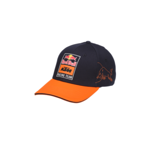 Pánská čepice - kšiltovka KTM RED BULL KTM PITSTOP FITTED CAP, prohnutý kšilt