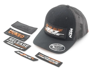 Pánská čepice - kšiltovka KTM DUKE CAP, prohnutý kšilt