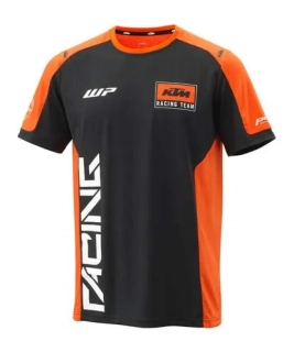 Pánské triko s krátkým rukávem KTM TEAM TEE černá/oranžová