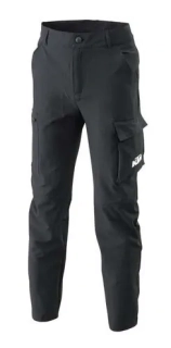 Pánské dlouhé kalhoty KTM TEAM PANTS barva černá 