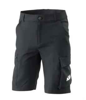 Pánské kraťasy KTM REPLICA TEAM SHORTS barva černá
