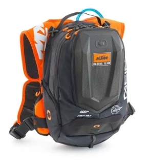 Picí vak KTM TEAM DAKAR HYDRATION BACKPACK 24 černá/oranžová objem picího vaku 3 l 