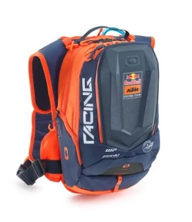 Picí vak KTM TEAM DAKAR HYDRATION BACKPACK 24 modrá/oranžová objem picího vaku 3 l 