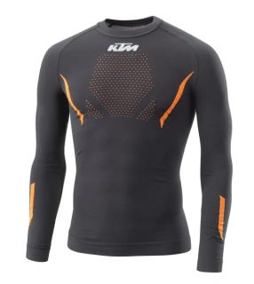 Bezešvé letní termotriko s dlouhým rukávem KTM UNDERSHIRT PERFORMANCE SUMMER LONG
