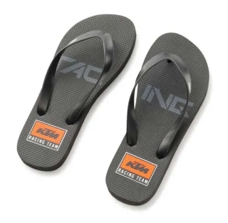 a Žabky - nazouváky KTM TEAM SANDALS barva černá/oranžová velikost 39/40 , pár