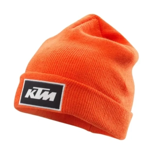 Pletená čepice / kulich KTM RACING PURE BEANIE oranžová