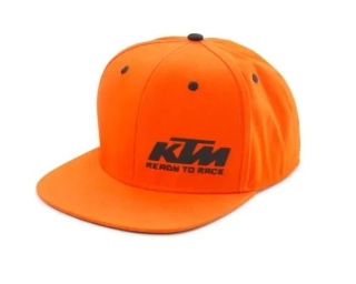 Pánská čepice - kšiltovka KTM TEAM SNAPBACK CAP ORANŽOVÁ šité loga