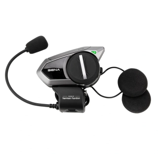 Komunikační zařízení / headset  pro motorkáře SENA 50S dosah 2 km, balení jedna jednotka