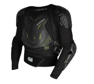 Hrudní chránič - košile ACERBIS BODY ARMOUR KORAZZA černá/žlutá