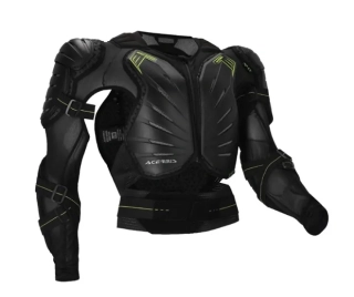 Hrudní chránič - košile ACERBIS ARMOUR KOERT-ONE černá/žlutá
