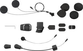 Doplňková souprava pro headsety SENA 5S HELMET CLAMP KIT 