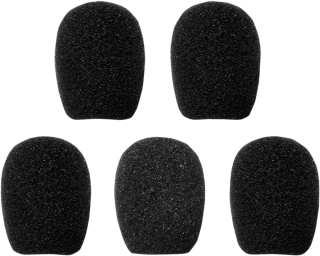 Doplňková souprava na mikrofon pro headsety SENA 5S MICROPHONE SPONGES - sada 5 kusů 