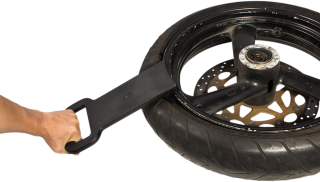 Pomocník při přezouvání BIKESERVICE TOOL TIRE BEAD HOLDER BS8008