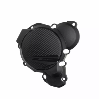 Kryt spojkového víka POLISPORT COVER PROTECTOR pro KTM EXC 250 / EXC 300 rok 2024 viz popis, barva černá