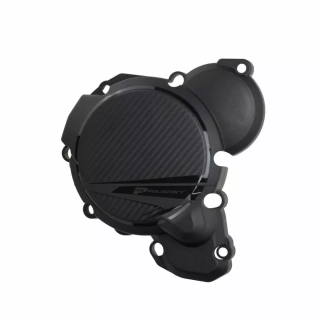 Kryt spojkového víka POLISPORT COVER PROTECTOR pro KTM EXC 250 / EXC 300 rok 2023-2024 viz popis, barva černá
