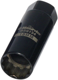 Klíč na svíčky BIKESERVISE THIN WALL SPARK PLUG BS9134 , rozměr 18 mm - 1 kus