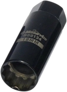 Klíč na svíčky BIKESERVISE THIN WALL SPARK PLUG BS9135 , rozměr 21 mm - 1 kus