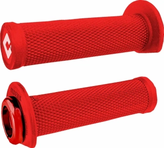 Lock-on ATV gripy ODI GRIPS RUFFIAN ATV V2.1 ČERVENÁ - pár 