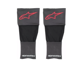 Pánské návleky pod ortézy - kolenní chrániče ALPINESTARS KNEEBRACE SLEEVE RK-S BLK/RD/WHT jednotná velikost / pár 