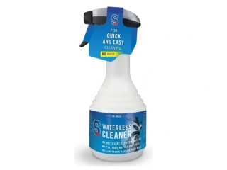 Čistič motocyklů bez použití vody S100 WATTERLESS CLEANER balení 500 ml rozprašovač