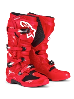 Motokrosové boty / mx obuv ALPINESTARS TECH 7 , 2012025-3010 barva červená/černá 