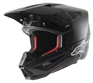 Motokrosová přilba ALPINESTARS SM5 ( SM-5 , S-M5 ) 8303023-110 SOLID černá matná 