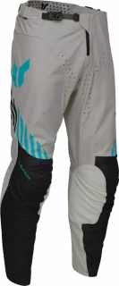 Motokrosové / enduro kalhoty THOR LAUNCHMODE SAND barva modrá/černá/šedá 