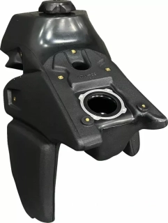 Nádrž pro motocykly IMS pro KTM EXC-F 250/350/450 24-25 černá 10,6 litrů