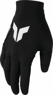 Motokrosové / MTB rukavice s jednovrstvou dlaní THOR SPORTMODE ICONIC barva černá, pár