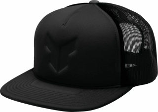Čepice s kšiltem / trucker kšiltovka THOR HAT SHADOW LIGHT BLACK barva černá, uni velikost 
