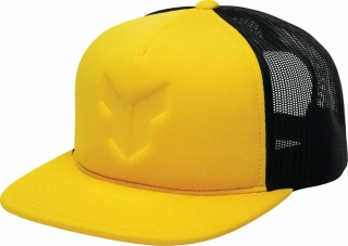 Čepice s kšiltem / trucker kšiltovka THOR HAT SHADOW LIGHT YELLOW barva žlutá/černá, uni velikost 