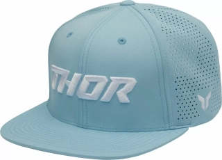 Čepice s kšiltem / trucker kšiltovka THOR HAT CORP LIGHT BLUE barva light modrá, uni velikost 