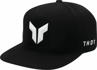 Čepice s kšiltem / trucker kšiltovka THOR HAT ICONIC BLACK barva černá, uni velikost 