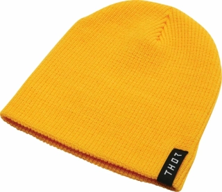 Pletená čepice THOR BEANIE ROGUE LEMON CHROME barva žlutá