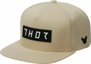 Čepice s kšiltem / trucker kšiltovka THOR HAT ROGUE SNAPBACK SAND barva hnědá, uni velikost 