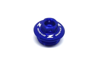Zátka nalévacího otvoru oleje ZETA Oil Filler Plug Honda CR / CRF viz popis, barva modrá