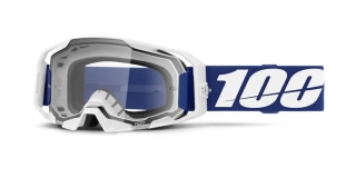 Motokrosové / enduro brýle 100% ARMATIC MODRÉ čirý objektiv , 50059-00002
