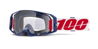 Motokrosové / enduro brýle 100% ARMATIC MACH Z čirý objektiv , 50059-00006