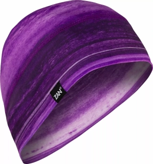 Čepice pod helmu ZANDHEAGEAR SPORTFLEX SWTR PURPLE FIALOÁ