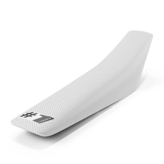 Potah sedla ONEGRIPPER SEAT COVER V2 barva bílá, rozměr 93x41,5cm 