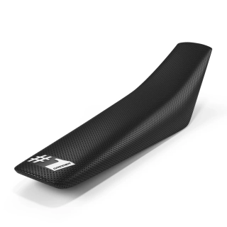 a Potah sedla ONEGRIPPER SEAT COVER V2 barva černá, rozměr 93x41,5cm 
