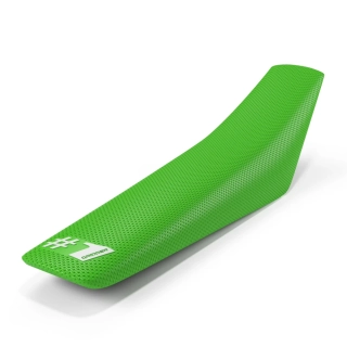 A Potah sedla ONEGRIPPER SEAT COVER V2 barva zelená, rozměr 93x41,5cm 