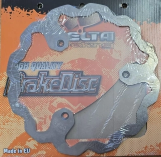 A Přední brzdový kotouč DELTA BRAKING pro motocykly YAMAHA YZ 80 rok 1993-2001 pozice přední