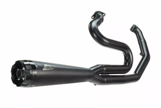 Výfukový systém motocyklu ZARD FULL KIT EXHAUST SYSTEM 2:1 pro motocykl HARLEY DAVIDSON STREET GLIDE ST rok 2017-2023 viz popis, barva černá