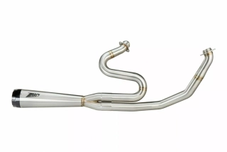 Výfukový systém motocyklu ZARD FULL KIT EXHAUST SYSTEM 2:1 HOMOLOGACE E5 pro motocykl HARLEY DAVIDSON TOURINGS (STREET GLIDE / ROAD KING / ROAD GLIDE rok 2024 viz popis