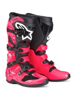 Motokrosové boty / mx obuv ALPINESTARS TECH 7 , 2012025-3811 barva diva pink/černá/růžová