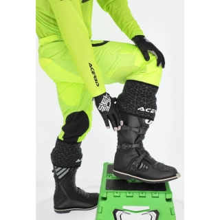 a Neoprenové nepromokavé převleky na motokrosové boty ACREBIS NO-MUD BOOTS COVER černé - pár